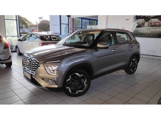 HYUNDAI CRETA 2.0 FLEX ULTIMATE AUTOMÁTICO HYUNDAI CRETA 2.0 FLEX ULTIMATE AUTOMÁTICO